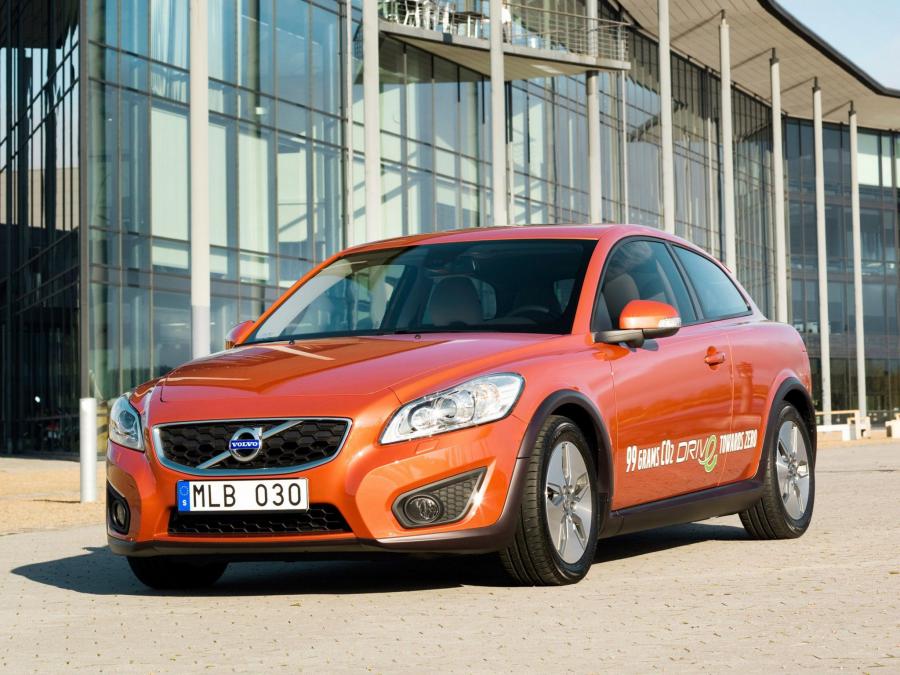  Volvo C30 DRIVe 2009 года  (фото 8 из 15)